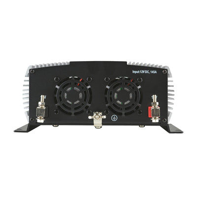 AudioPipe Pipemans 1500W Max DC Plug USB 12V Car Audio Power Inverter (2 Pack)