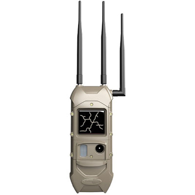 Cuddeback CuddeLink Dual Flash 20MP Dual Cell Verizon LTE Trail Camera, K-5789