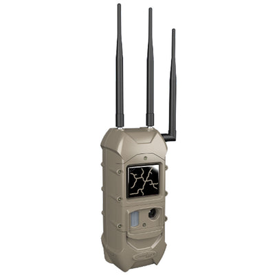Cuddeback CuddeLink Dual Flash 20MP Dual Cell Verizon LTE Trail Camera, K-5789