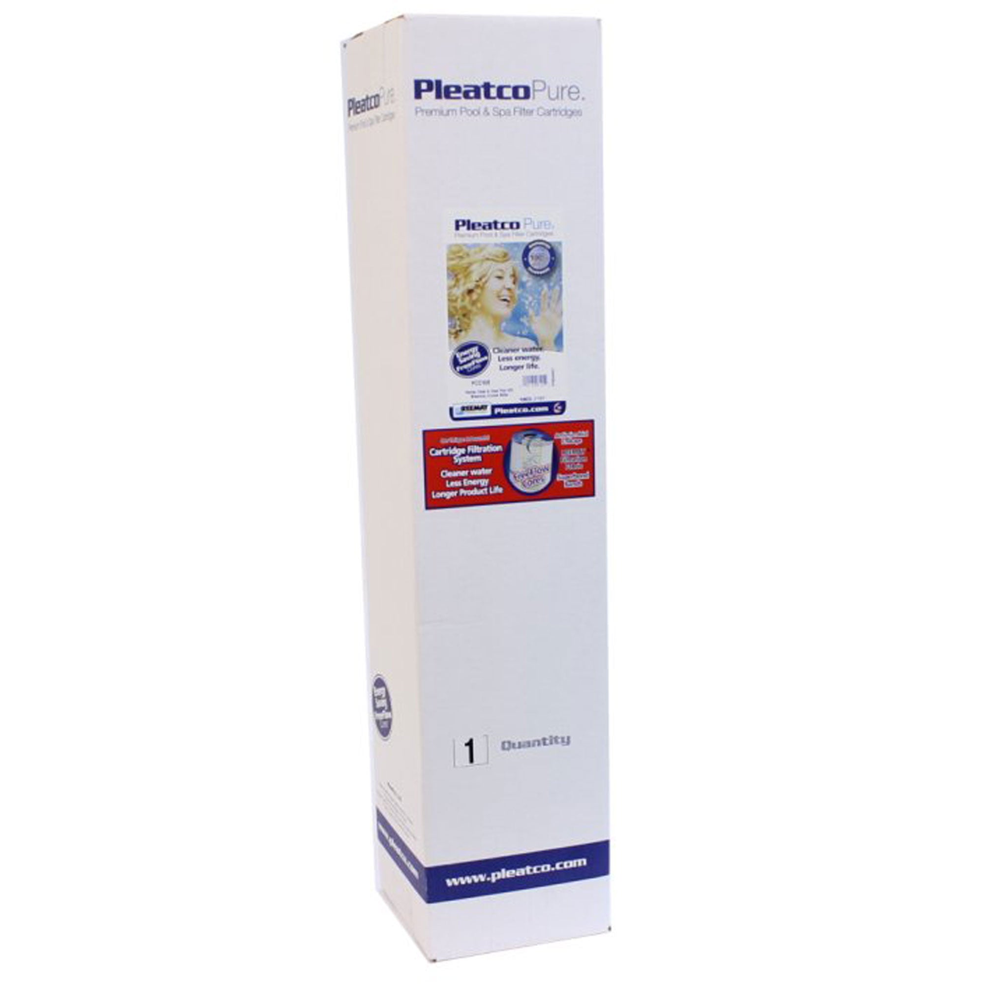 Pleatco PCC105 Pool/Spa Replacement Filter Cartridge Clean&Clear (Used)