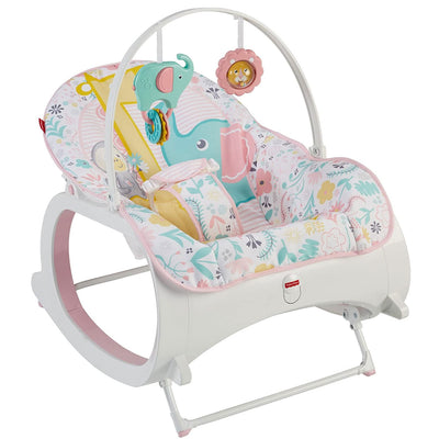 Fisher-Price Portable Vibrating Newborn to Toddler Rocking Chair Seat(Open Box)