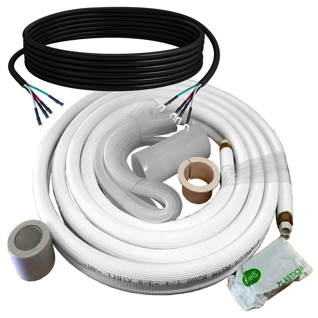 Pioneer 12000 BTU 208/230V Ductless Mini Split Air Conditioner Heat Pump System - VMInnovations