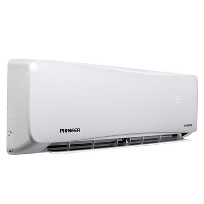 Pioneer 12000 BTU 208/230V Ductless Mini Split Air Conditioner Heat Pump System - VMInnovations