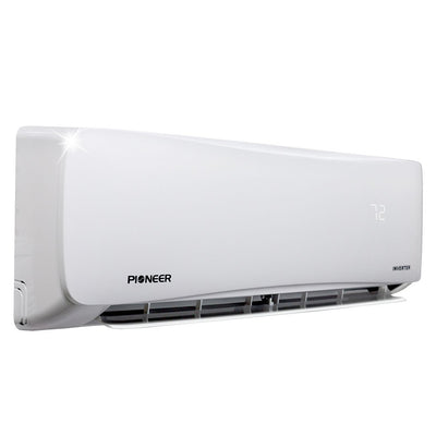 Pioneer 12000 BTU Ductless Split Air Conditioner Heat Pump System (For Parts)
