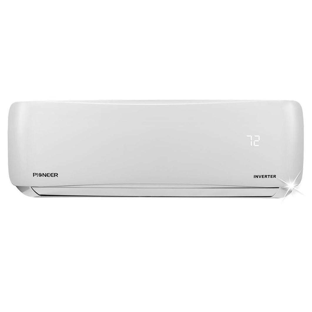 Pioneer 12000 BTU 208/230V Ductless Mini Split Air Conditioner Heat Pump System - VMInnovations