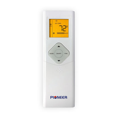 Pioneer 12000 BTU 208/230V Ductless Mini Split Air Conditioner Heat Pump System - VMInnovations