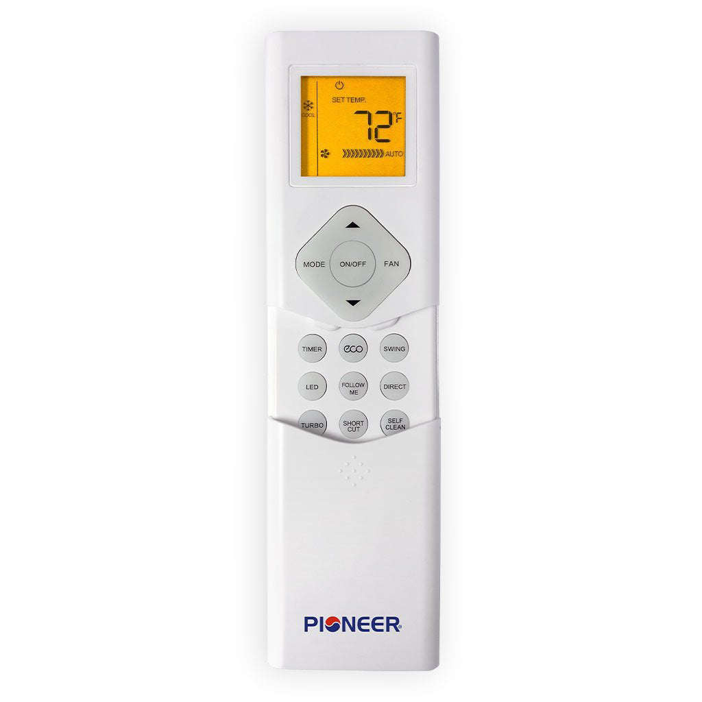 Pioneer 12000 BTU 208/230V Ductless Mini Split Air Conditioner Heat Pump System - VMInnovations