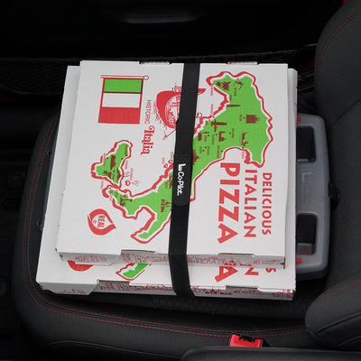 Stupid Car Tray Food & Drink Car Organizer, Pink/Mint (Used)