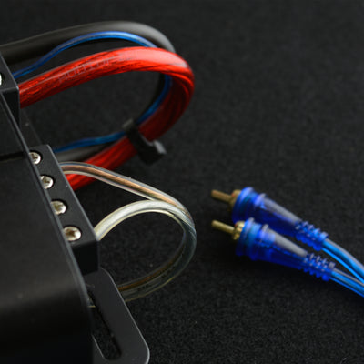 Taramps HD 3000 Watt RMS 2 Ohm Monoblock Amplifier and Audiopipe Amp Install Kit