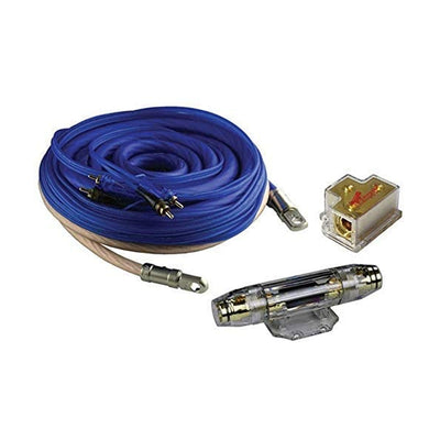 Audiopipe PK-3000CPR Copper Series 17 Foot 0 Gauge Amp Wiring Kit for Car Audio