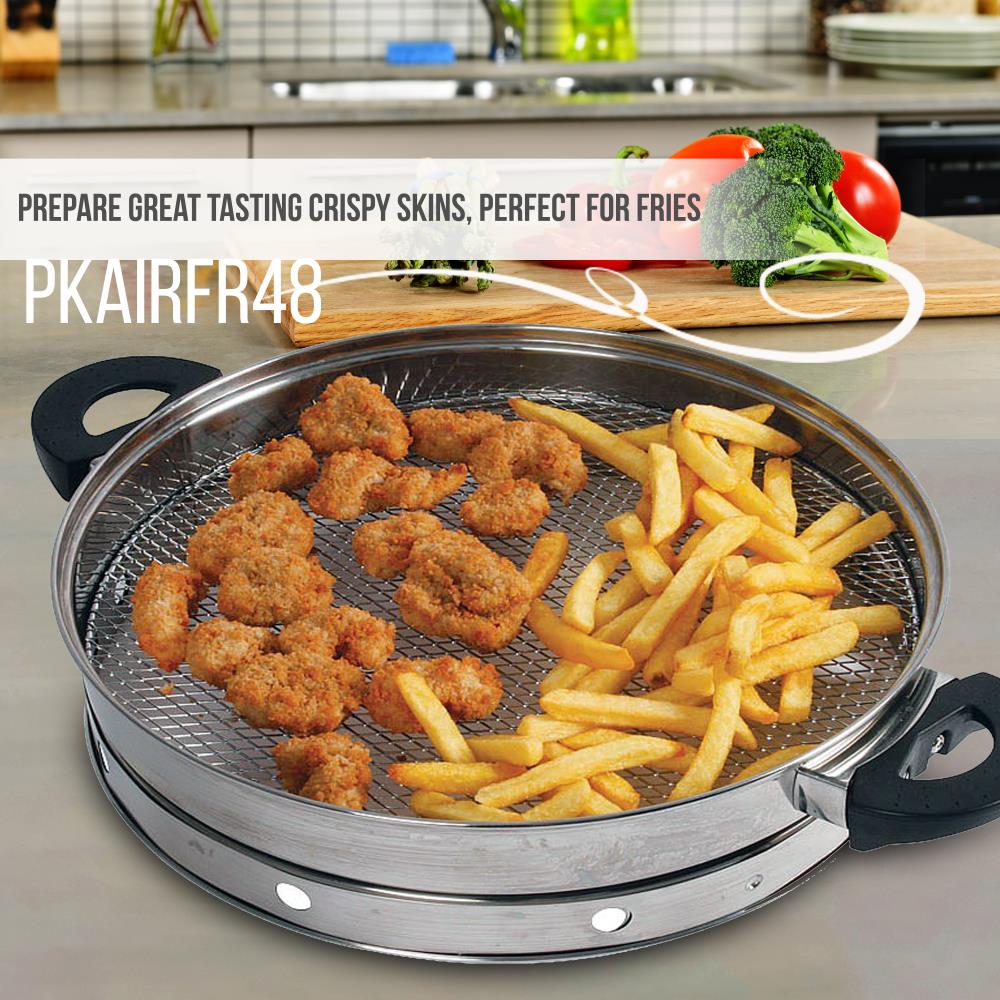 NutriChef Halogen 13 Quart Oven Air Fryer/Infrared Convection Cooker (2 Pack)