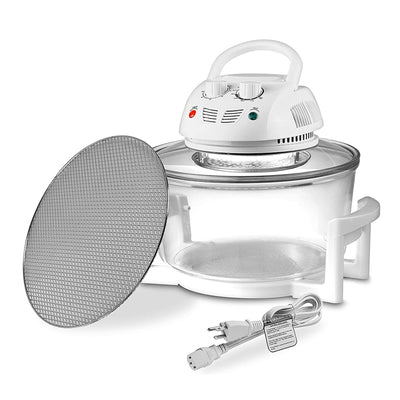 NutriChef PKAIRFR48 Kitchen Countertop 13 Quart Air Fryer Convection Oven - VMInnovations