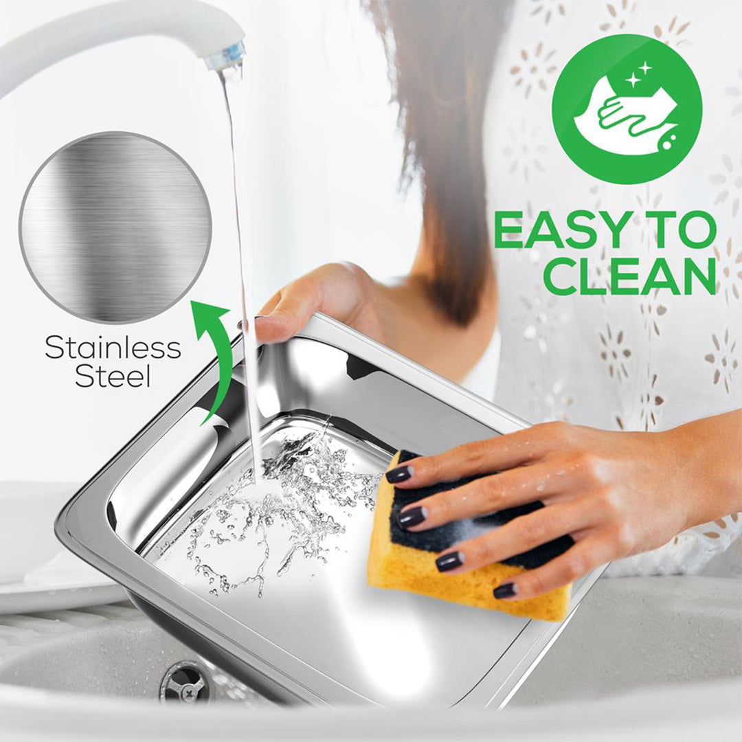 Nutrichef Electric 3 Tray Buffet Server Hot Plate Food Warmer (Open Box) - VMInnovations