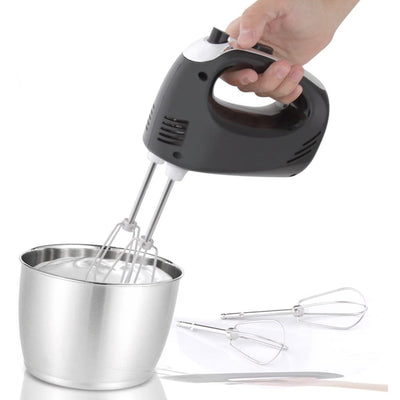 NutriChef 3 Speed Cordless Kitchen Hand Mixer with Rechargeable Battery (4 Pack)