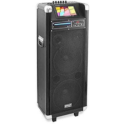 Pyle PKRK210 1000 Watt Bluetooth Multimedia Vibe Karaoke Audio System (4 Pack)