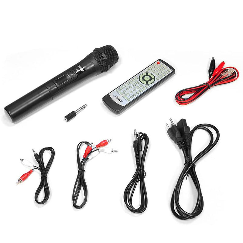 Pyle 1000 Watt Bluetooth Multimedia Vibe Karaoke Audio System (For Parts)