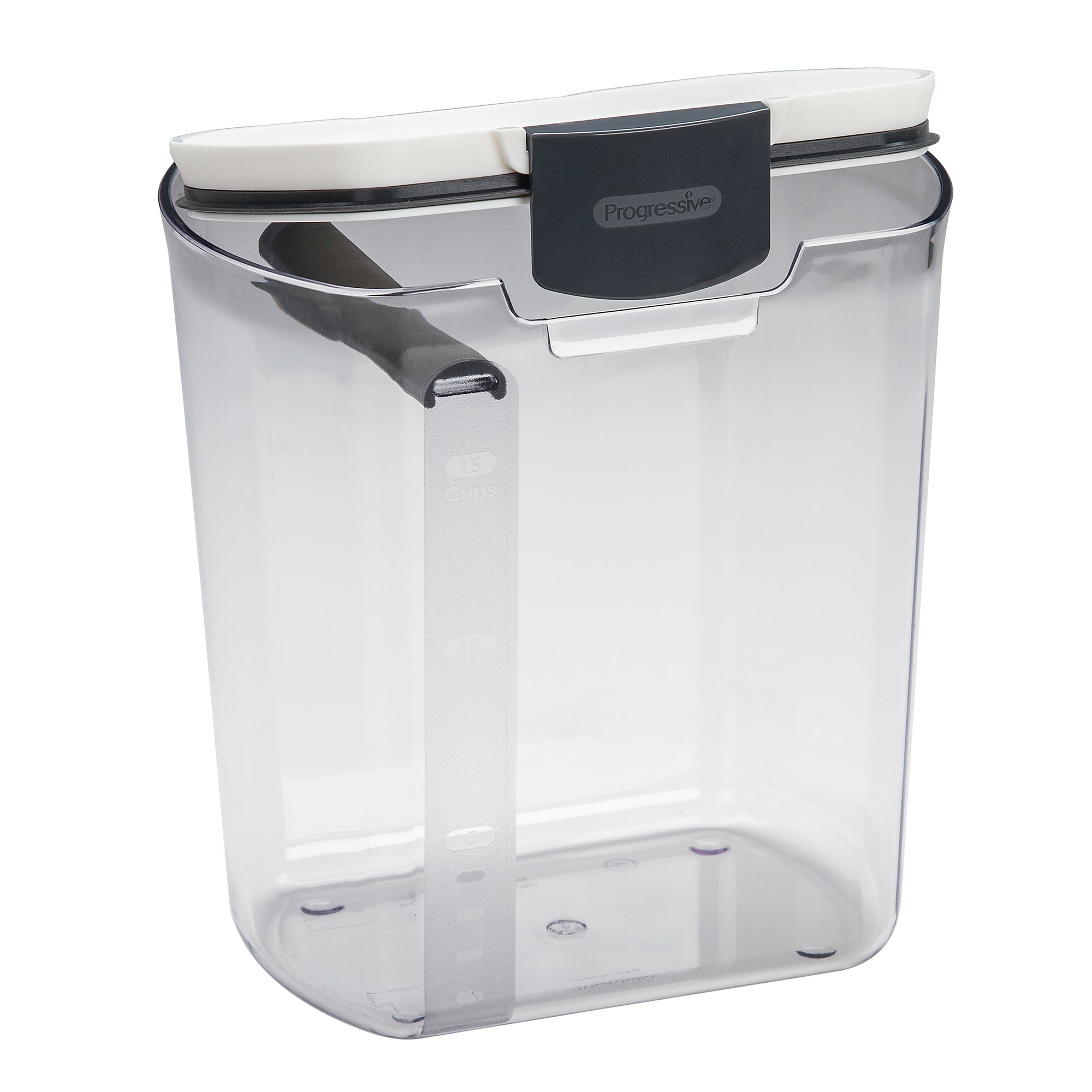 Progressive International Plastic ProKeeper Flour Container, 1 Piece (Open Box)