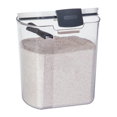 Progressive International Plastic ProKeeper Flour Container, 1 Piece (Open Box)