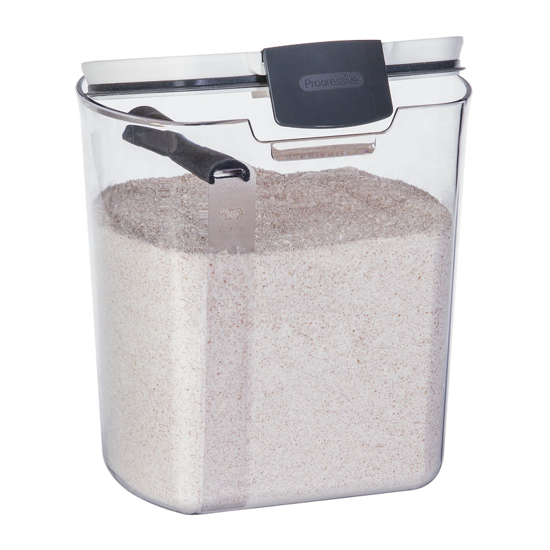 Progressive International PKS-100 Plastic ProKeeper Flour Container (Used)