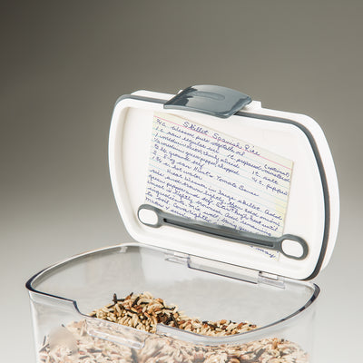 PrepWorks Plastic ProKeeper Grain Storage Container, 1 Piece, Clear (Open Box) - VMInnovations