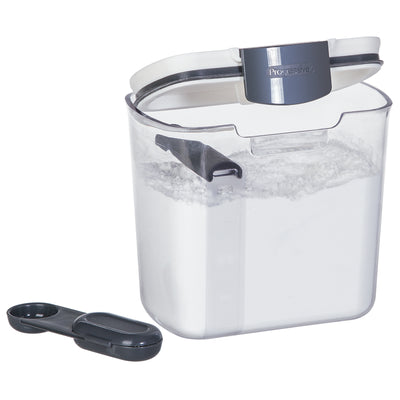 Progressive Flour Container (2 Pack), Spice Container (3), & Sugar Container (3)