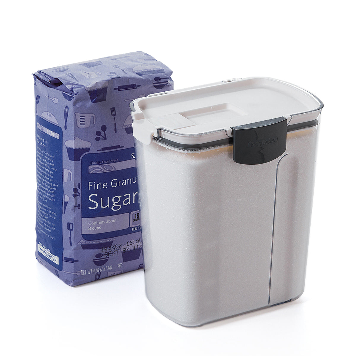 Progressive International ProKeeper Plastic Sugar Storage Container (Open Box)