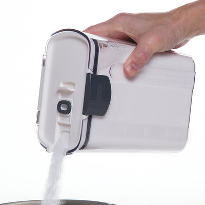 Progressive International Plastic ProKeeper 1 Flour and 1 Sugar Container