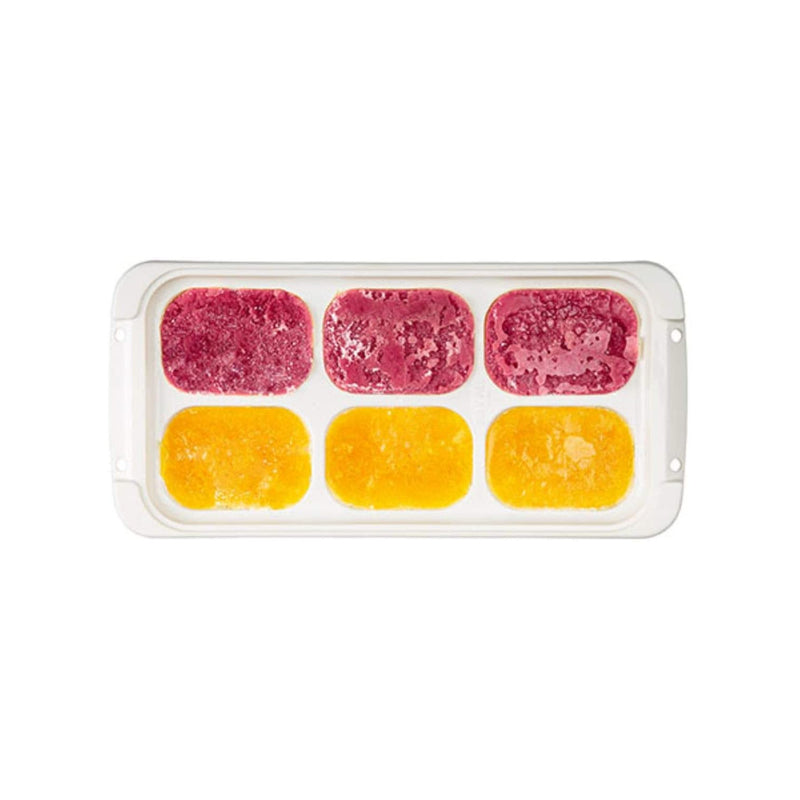 PrepWorks Dishwasher-Suitable Food Storage Freezer Pod Tray with Lid 4 Piece Set
