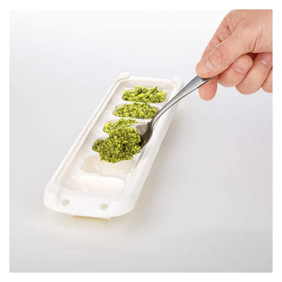 Prepworks Freezer Pods 2 Tablespoon Food Storage Trays, Set of 2, Blue/White