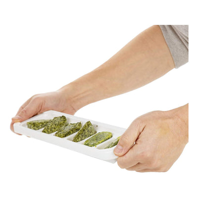 Prepworks Freezer Pods 2 Tablespoon Food Storage Trays, Set of 2, Blue/White