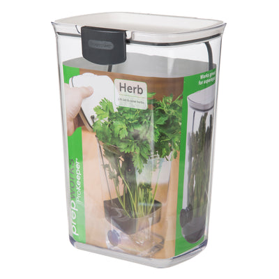 Progressive International Plastic ProKeeper Herb Keeper, 1 Piece, White (Used)