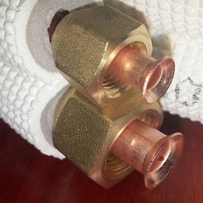 Pioneer PKW-3/8-5/8-16 16 Foot Copper Piping Mini Split Installation Kit