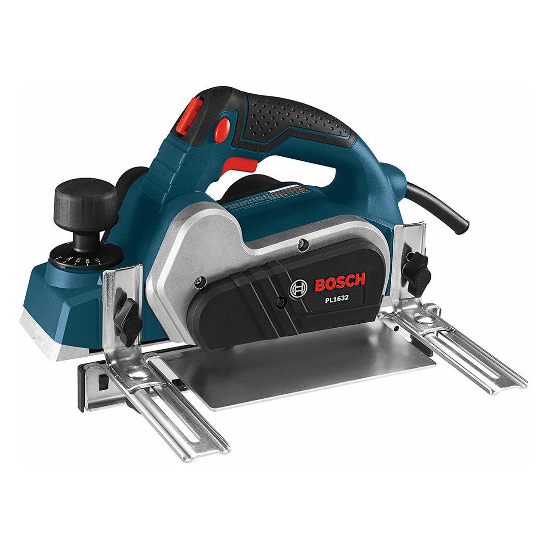 Bosch 3-1/4 Inch Planer Kit w/ a 6.5 Amp Motor & Carrying Case, Blue (Open Box) - VMInnovations