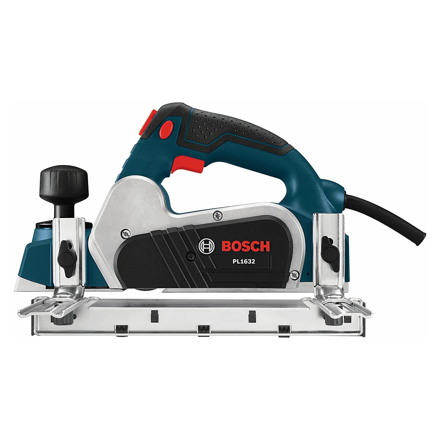 Bosch 3-1/4 Inch Planer Kit w/ a 6.5 Amp Motor & Carrying Case, Blue (Open Box) - VMInnovations