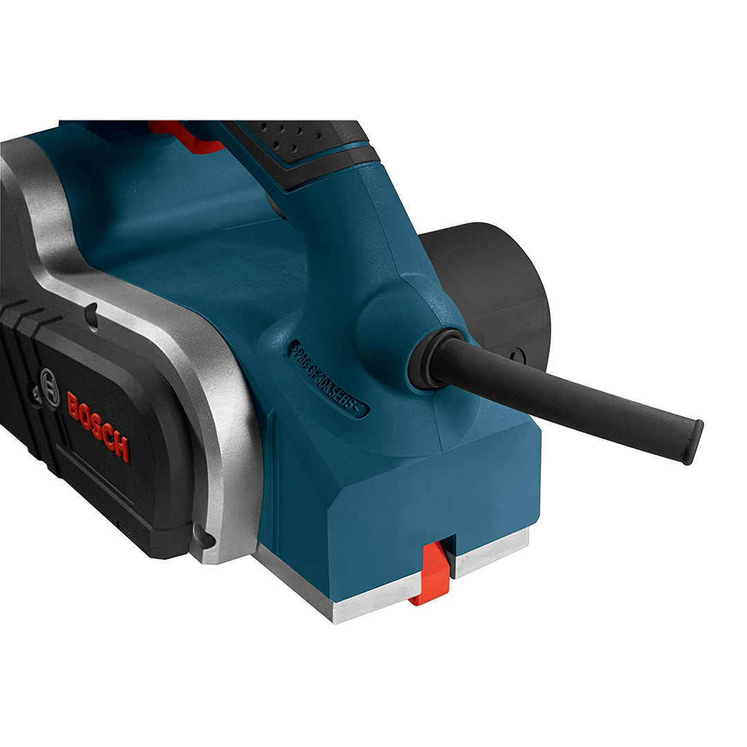 Bosch 3-1/4 Inch Planer Kit w/ a 6.5 Amp Motor & Carrying Case, Blue (Open Box) - VMInnovations
