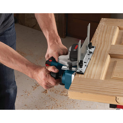 Bosch PL2632K 3-1/4 Inch Planer Kit with a 6.5 Amp Motor and Carrying Case, Blue