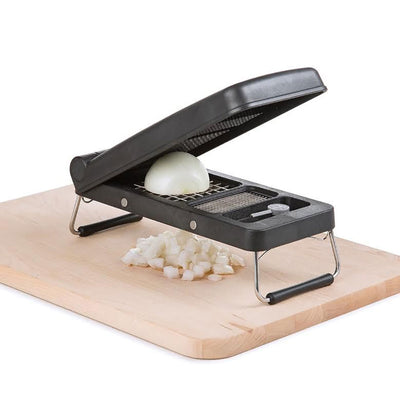 PL8 PL8-1605 Professional Chopper with 3 Cutting Styles and Removable Bin, Black
