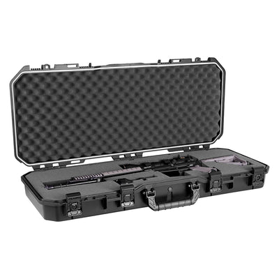 Plano 36" All Weather Hard Sided Tactical Rifle Long Gun Case, Black (Damaged)