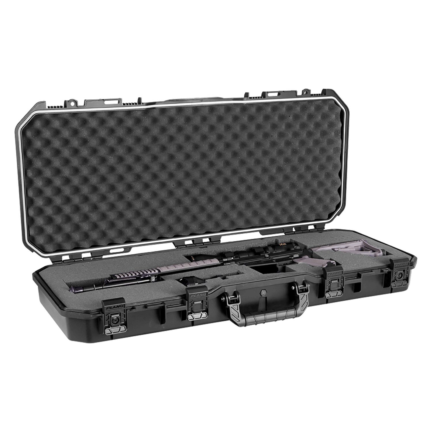 Plano PLA11836 36" Hard Sided Tactical Rifle Long Gun Case, Black (For Parts)