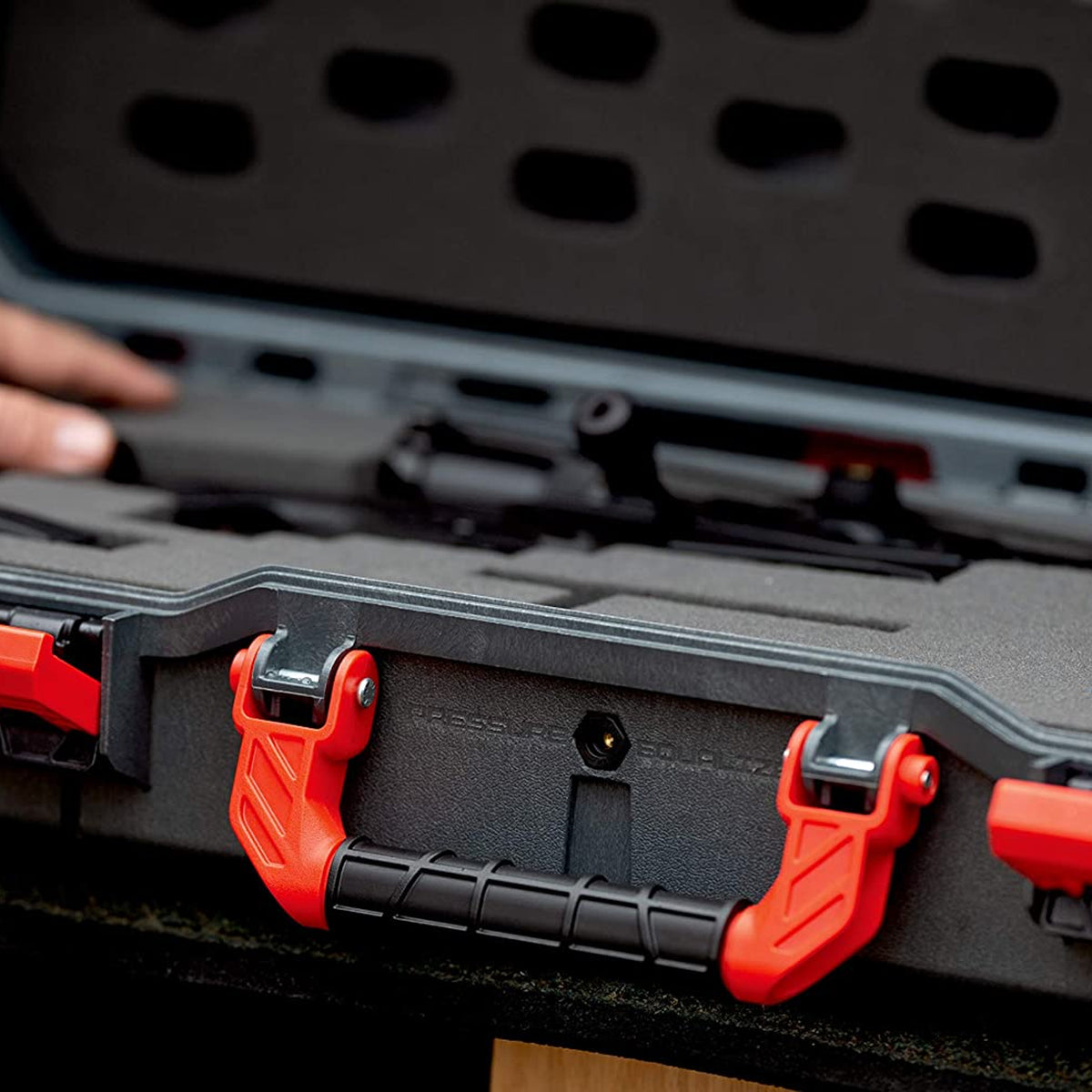 Plano PLA11842R 44 Inch AW2 Contoured All Weather Rifle Shotgun Storage Gun Case - VMInnovations