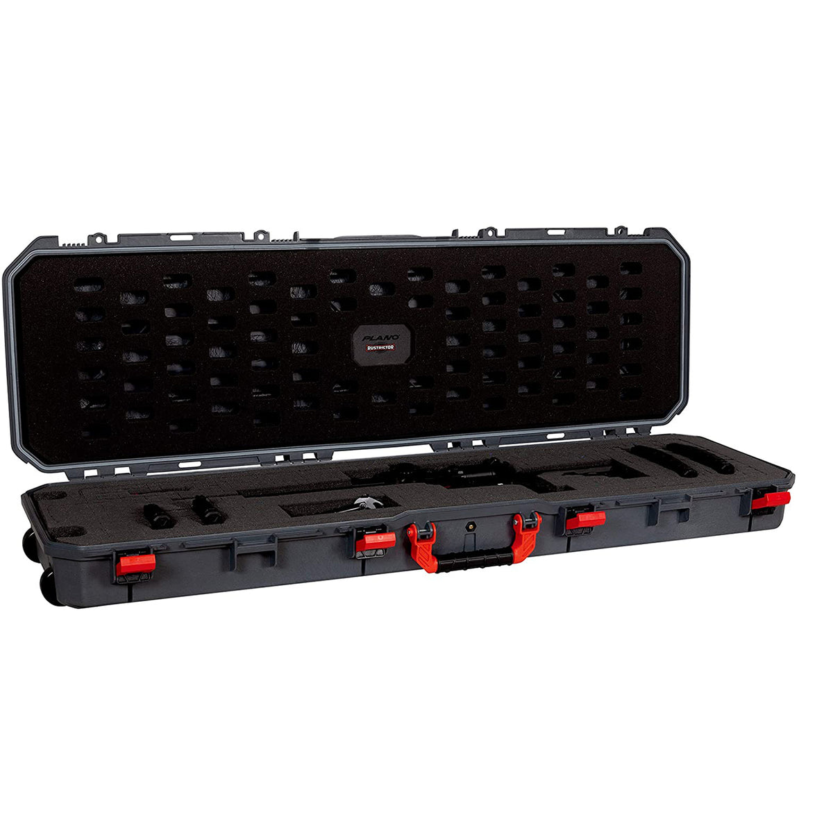 Plano Rustrictor 52" AW2 Contoured All Weather Rifle Shotgun Storage Gun Case - VMInnovations