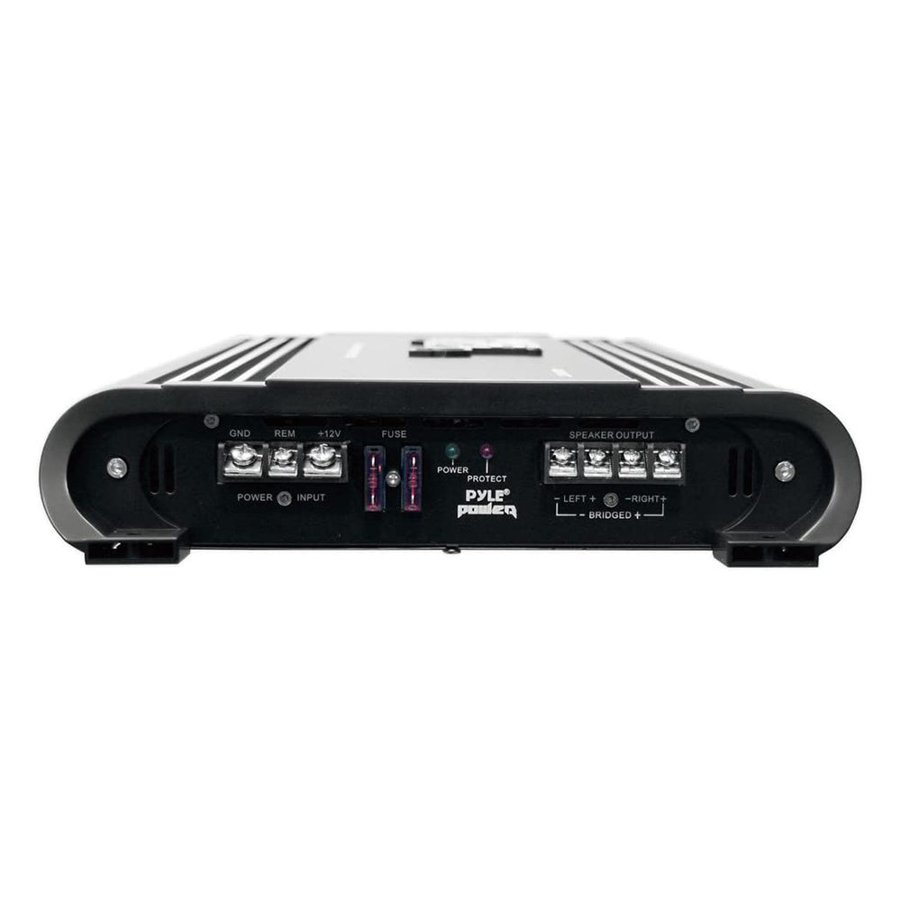 Pyle PLA2378 Bridgeable 2 Channel 4000 W Car Audio Mosfet Power Amplifier Amp