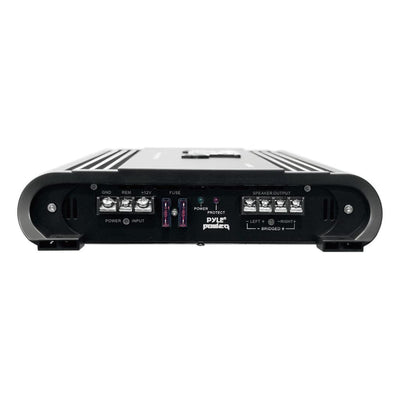 Pyle PLA2378 Bridgeable 2 Channel 4000 W Car Audio Mosfet Power Amplifier Amp
