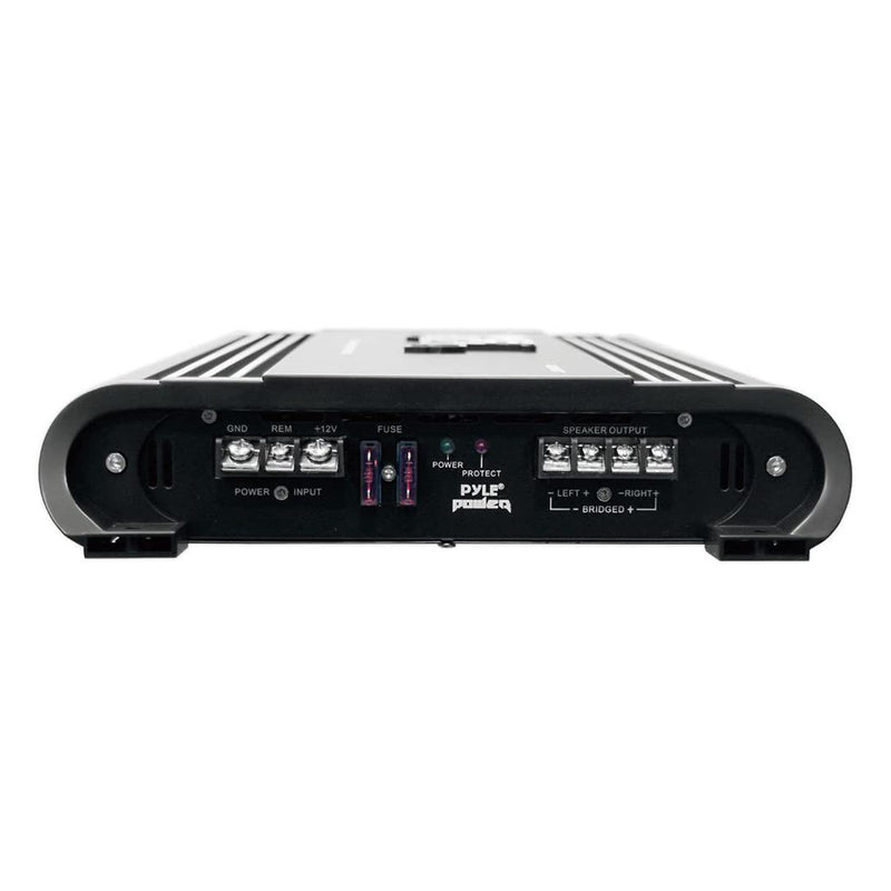 Pyle Bridgeable 2 Channel 4000W Car Audio Mosfet Power Amplifier Amp (For Parts)