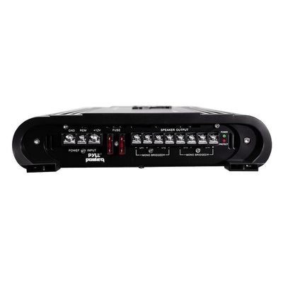 Pyle Bridgeable 4 Channel 2000 W Car Audio Mosfet Power Amplifier Amp (Open Box)