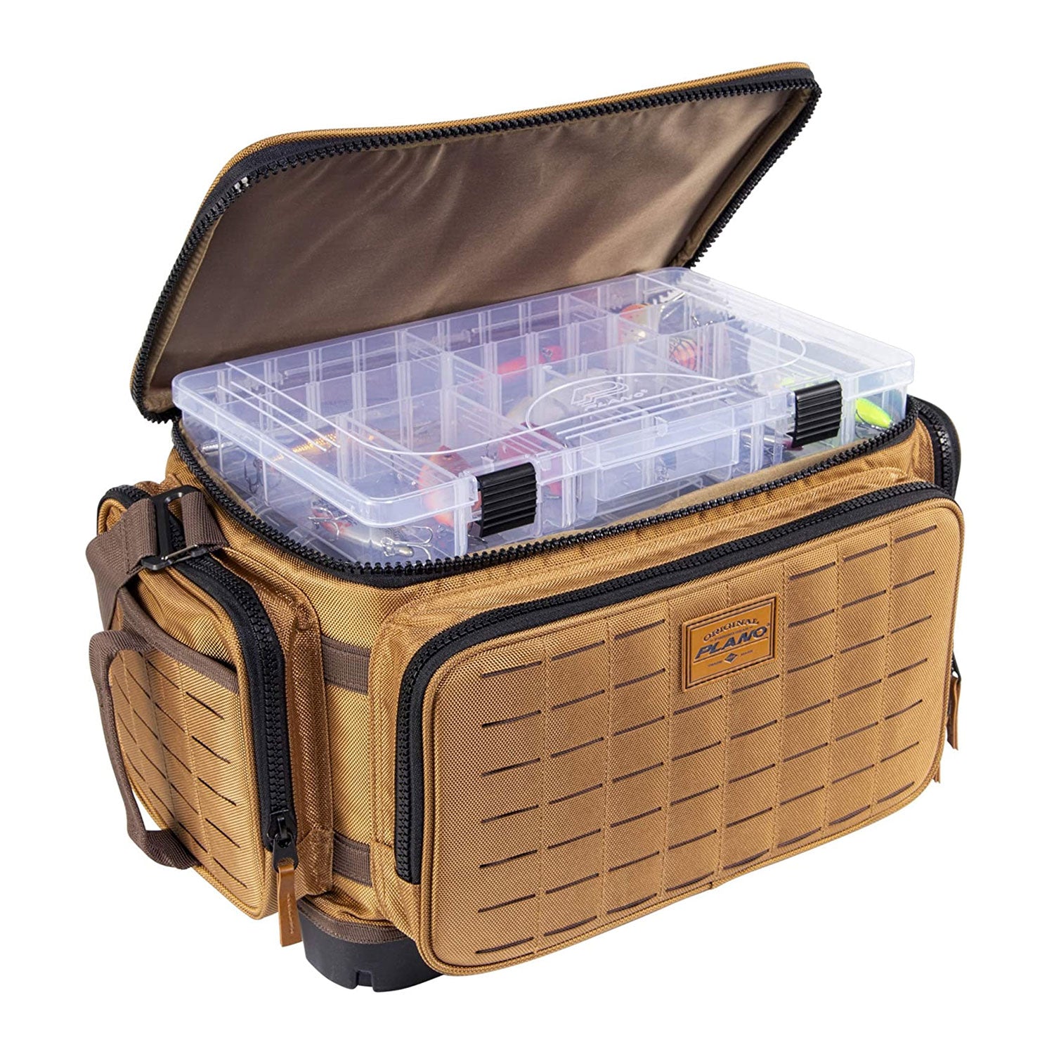 Plano Guide Tackle Bag and Utility Storage Case with Magnetic Top (Open Box)