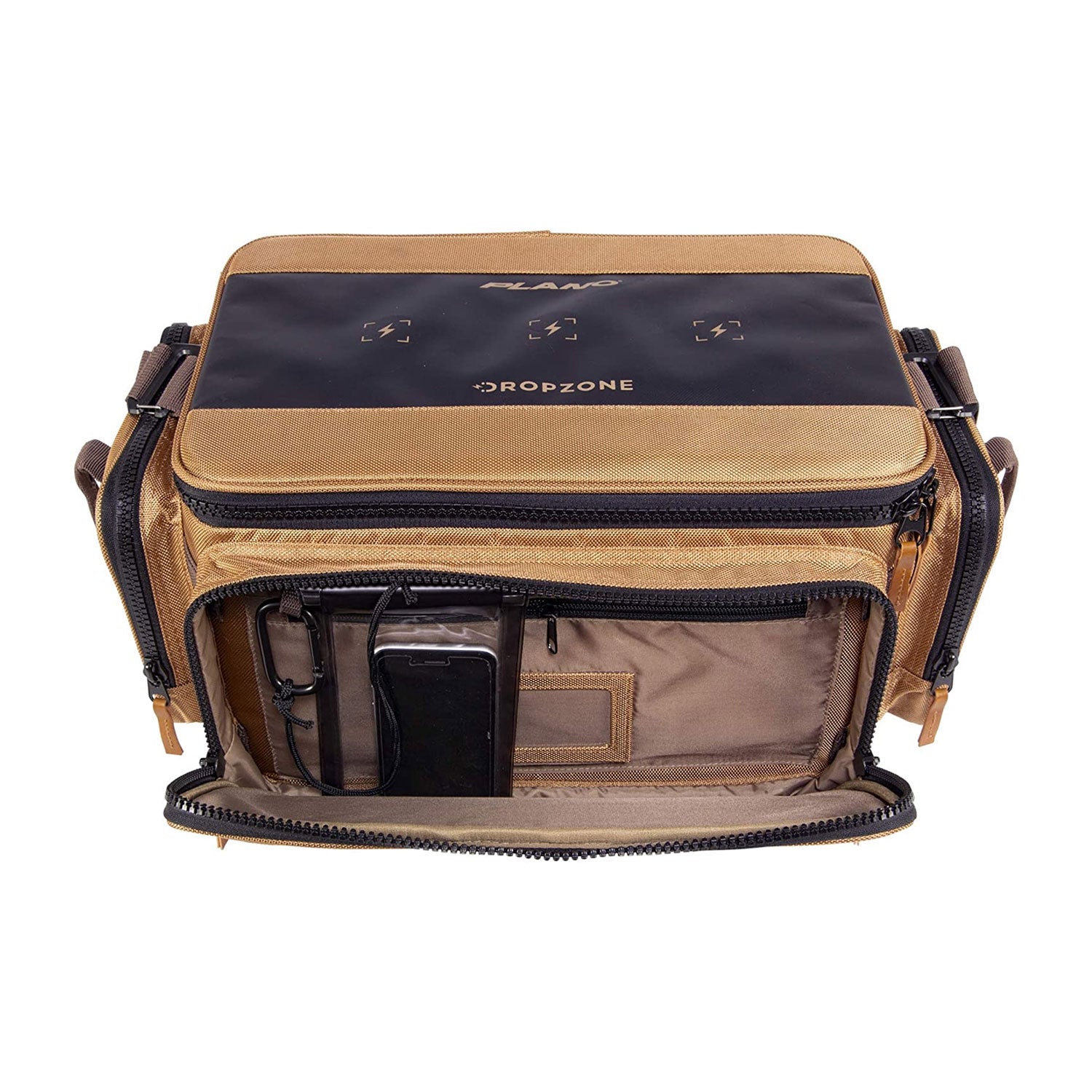 Plano Guide Tackle Bag and Utility Storage Case with Magnetic Top (Open Box)
