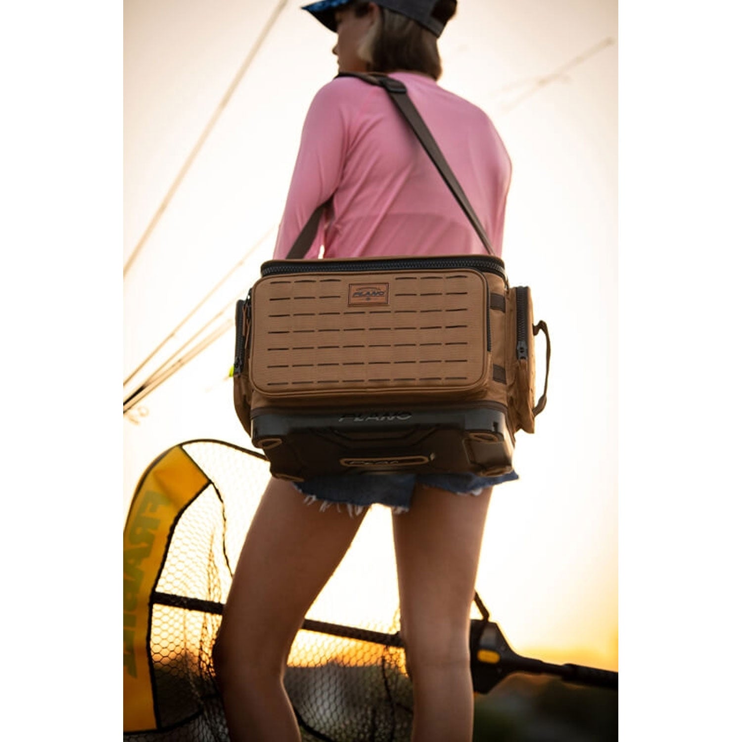 Plano Guide Tackle Bag and Utility Storage Case with Magnetic Top (Open Box)