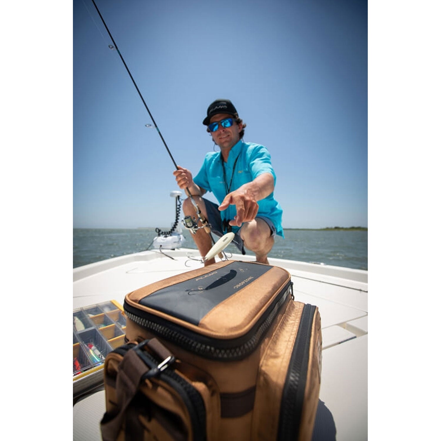 Plano Guide Tackle Bag and Utility Storage Case with Magnetic Top (Open Box)