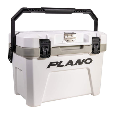 Plano Frost 14 Quart Cooler w/ Built In Bottle Opener and Dry Basket (Used)